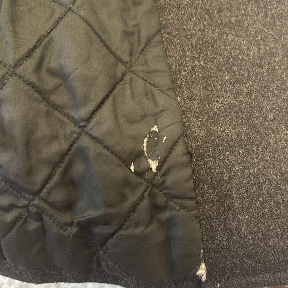 Women’s J. Crew Wool Peacoat in Dark Charcoal Grey, Size S - Picture 8 of 12